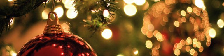 Christmas gift flowchart header