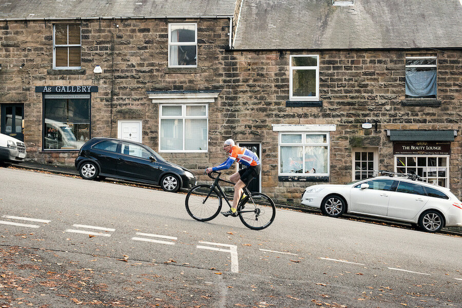 hill climb header