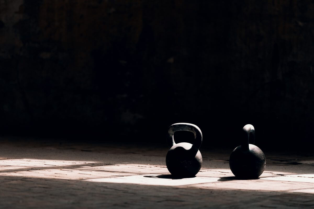 Detail of weights training Lorenz Richard and Red Bull Content Pool