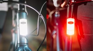Lights for delivery riders