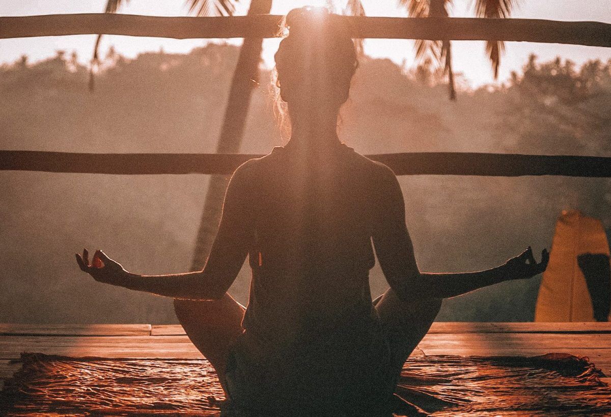 staying fit at home by mediating by jared rice