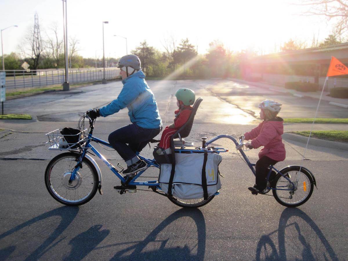 replace car with e bike