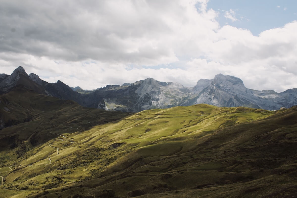 Pyrenees Col d'Aubisque