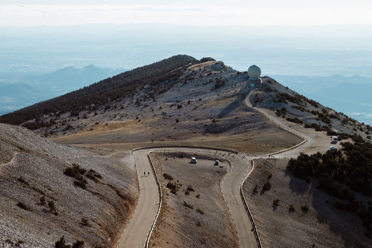 cycling holidays in france ventoux