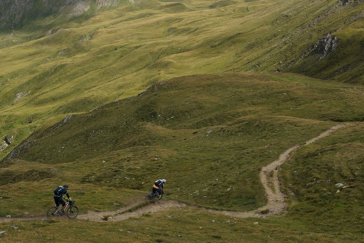 mountain biking in Morzine 