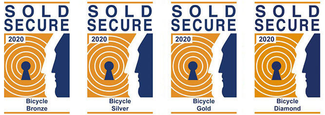sold secure bicycle ratings 2020