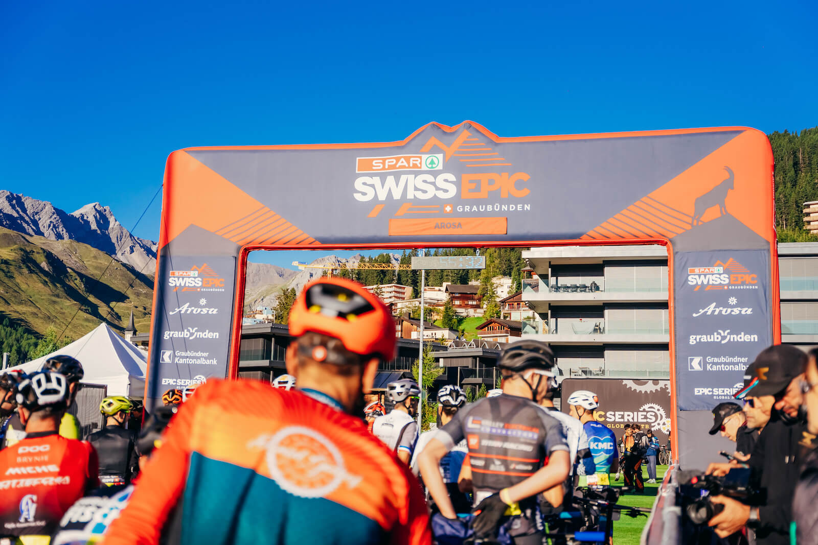 Swiss Epic Startlinie